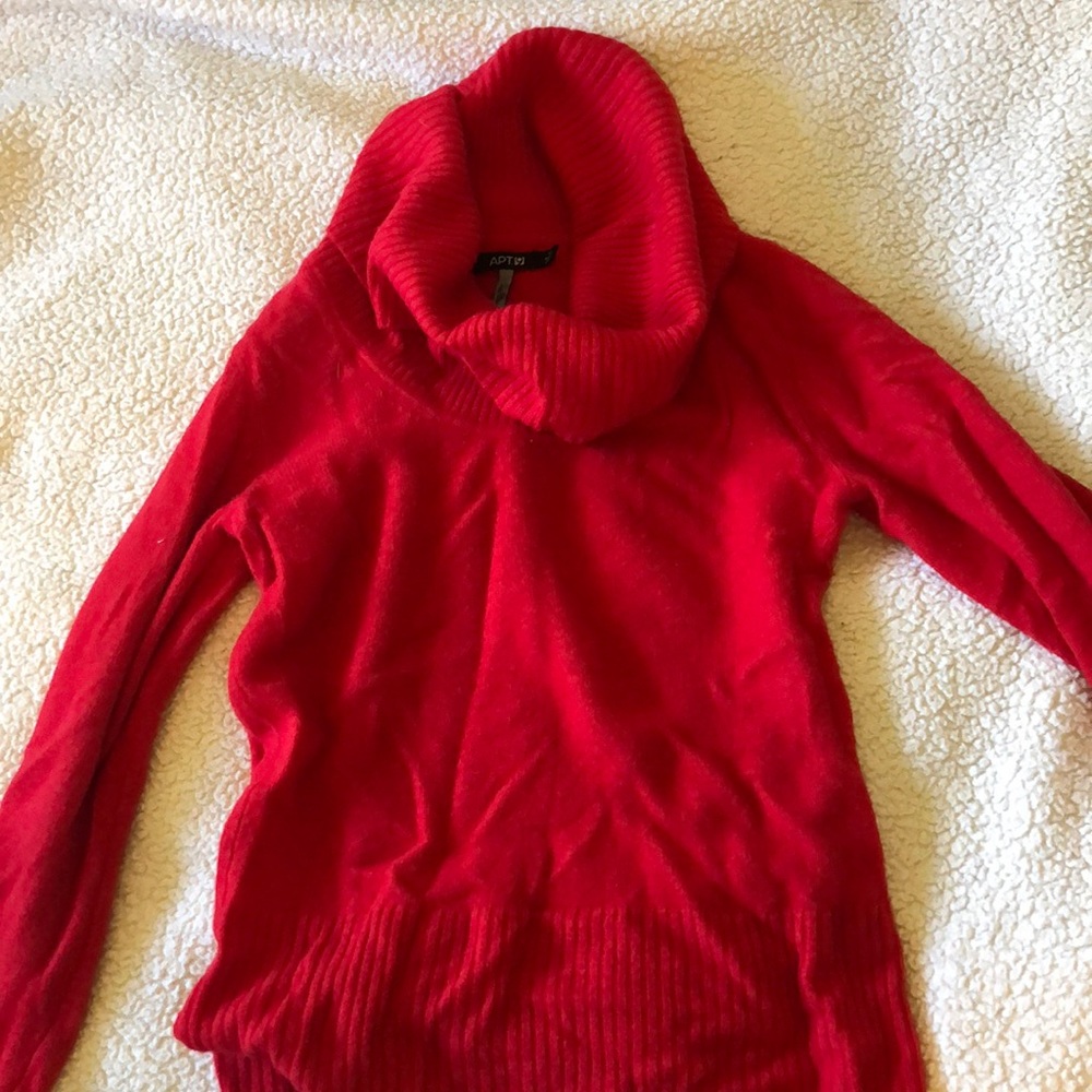 Apt 9 featherweight cashmere turtleneck